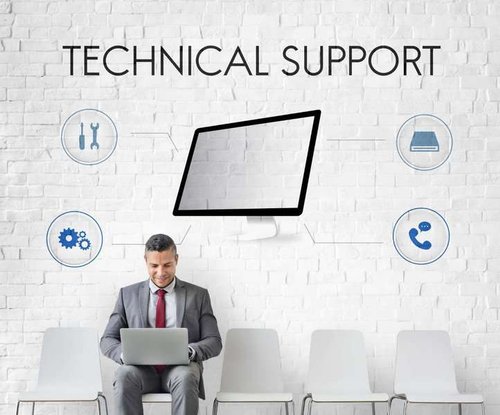 technical support for website rental services