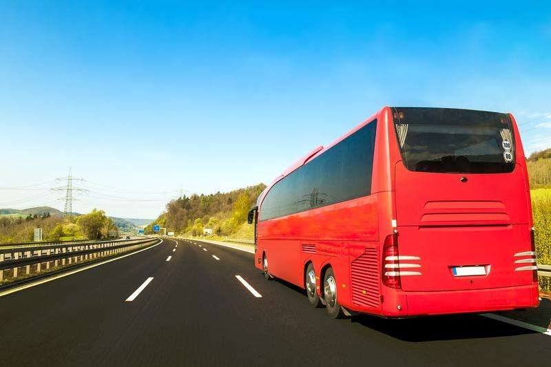 tourist bus