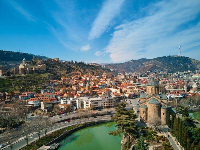 View of Tbilisi