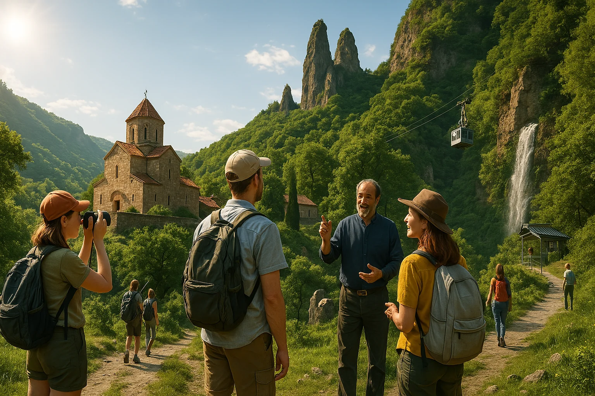 turisty_issleduyut_gruzinskie_dostoprimechateln