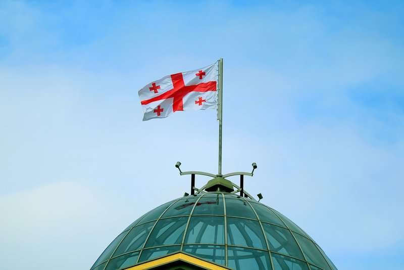 Flag of Georgia