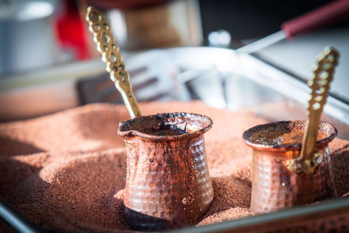turkish coffee sand georgia