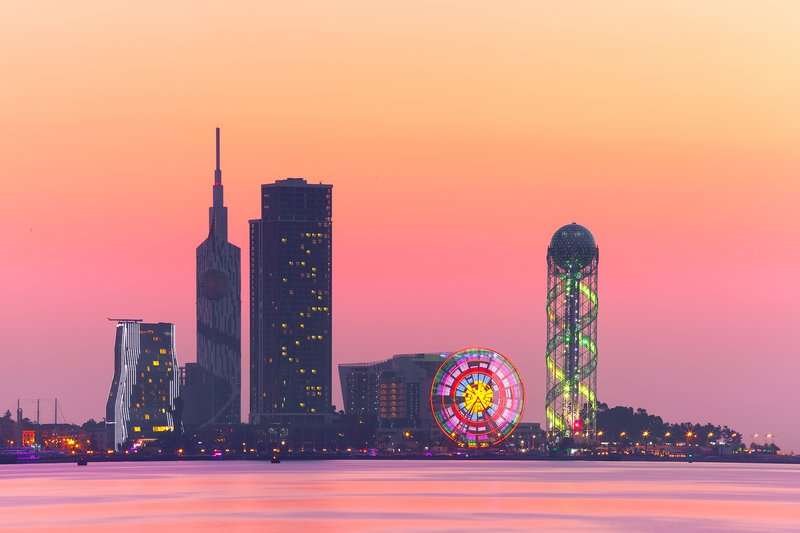 Evening in Batumi