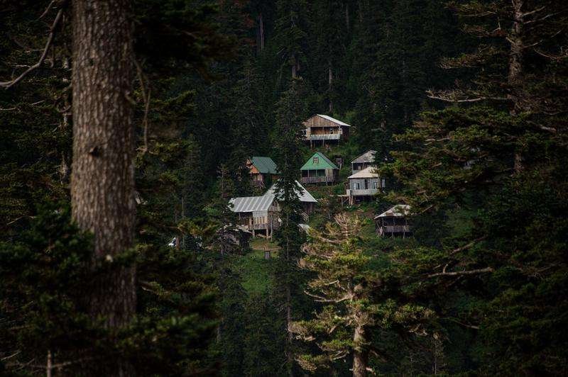 Residential houses in Bakhmaro