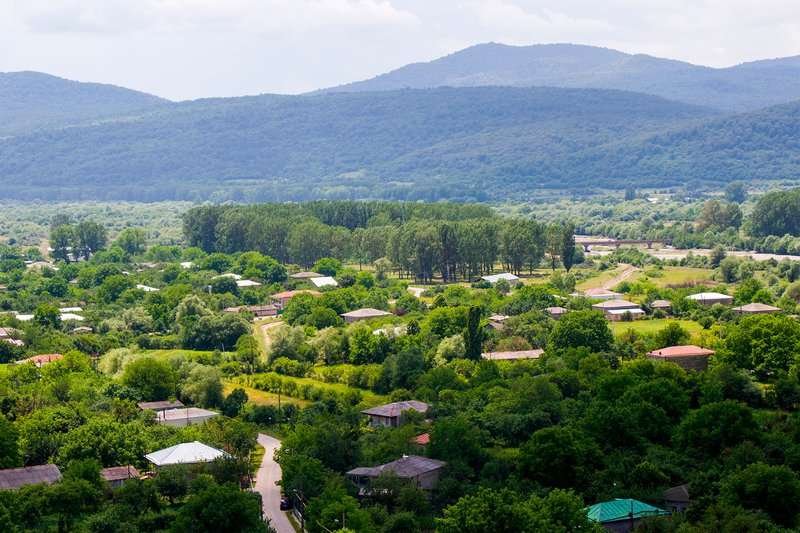 The village of Tianeti