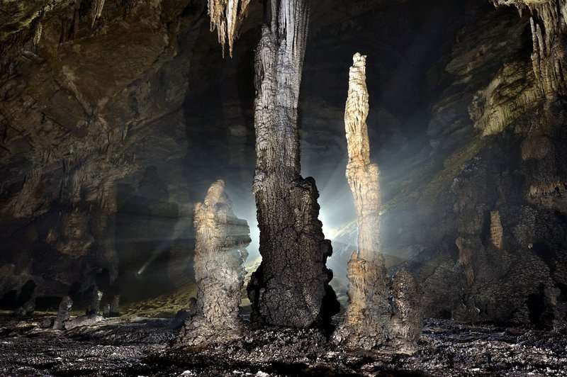 Gamura Volcanic Cave