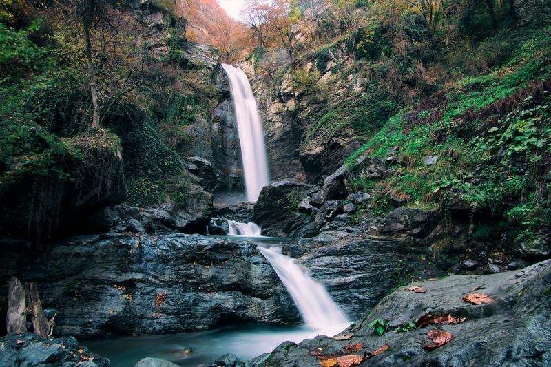 Ninos heavy waterfall