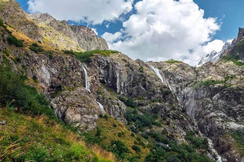 Ushba Falls