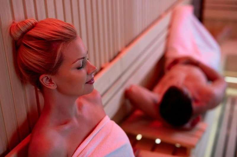 Infrared sauna