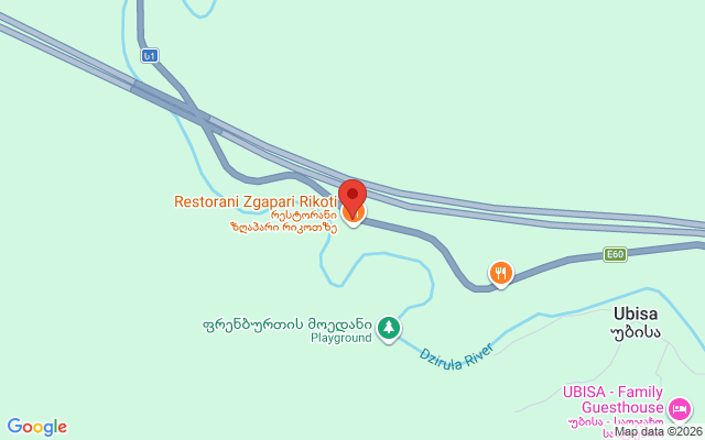 Карта расположения