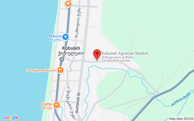 Карта расположения