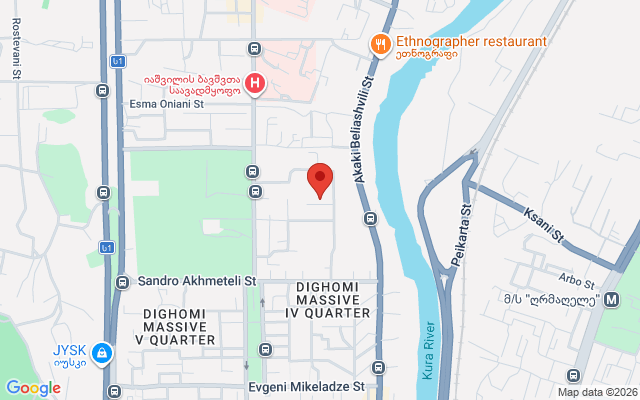 მდებარეობის რუკა