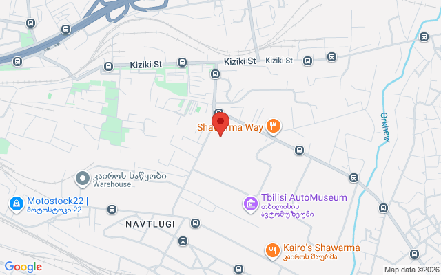 Карта расположения