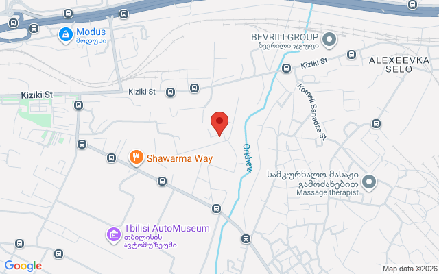Карта расположения