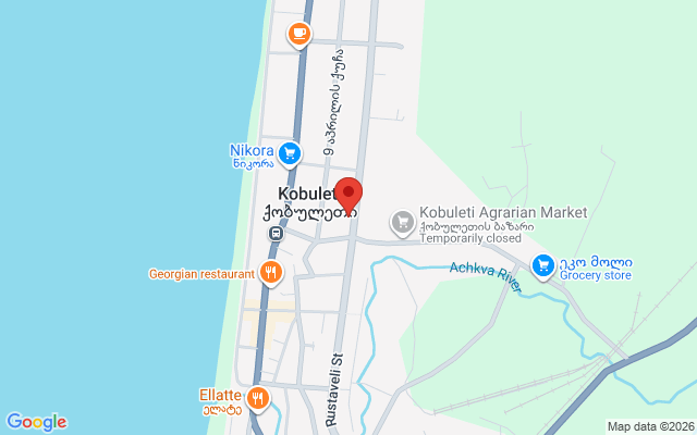 Карта расположения