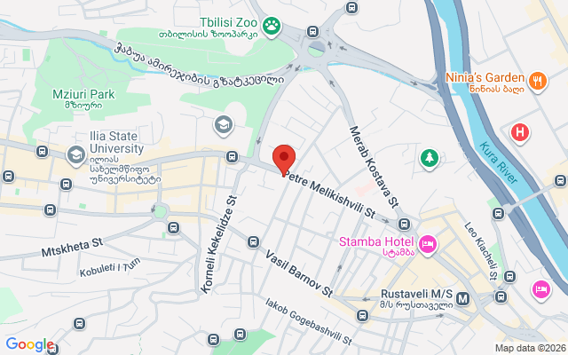 Карта расположения