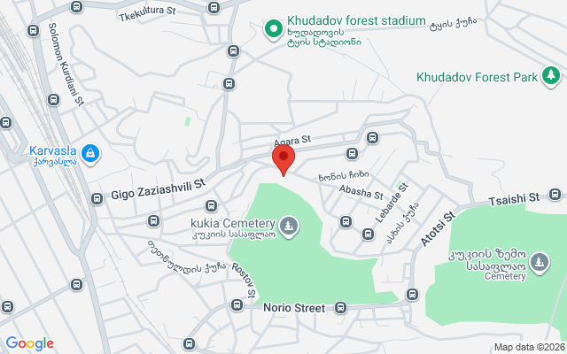 Карта расположения