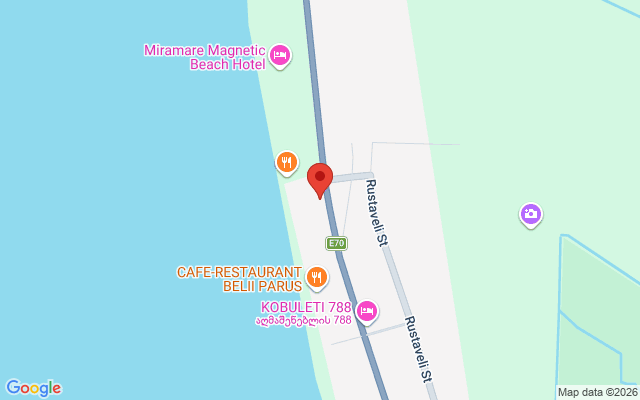 Карта расположения