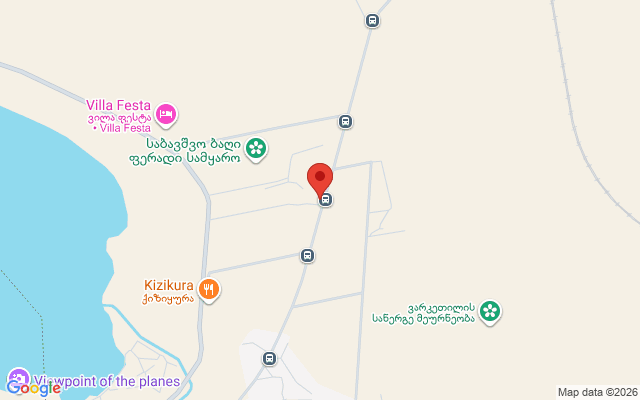 Карта расположения