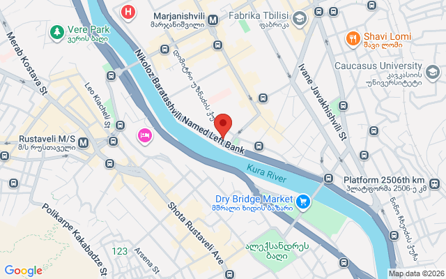 Карта расположения