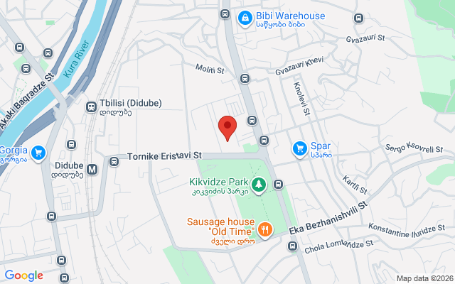Карта расположения