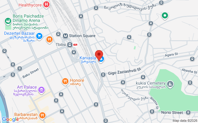 Location map