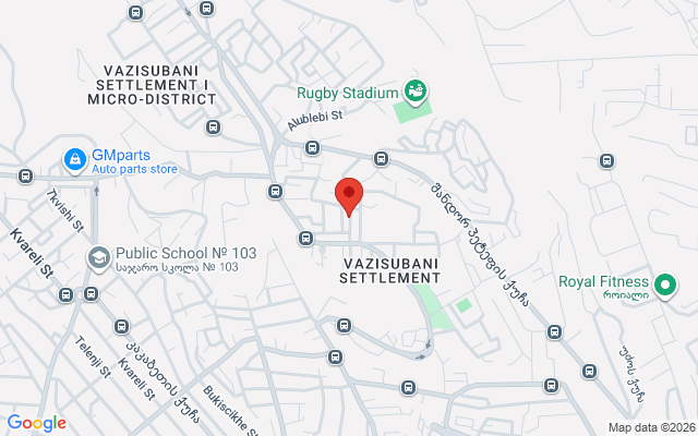 Карта расположения