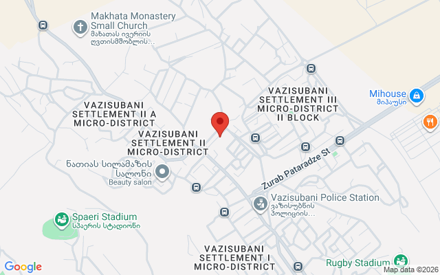 Карта расположения