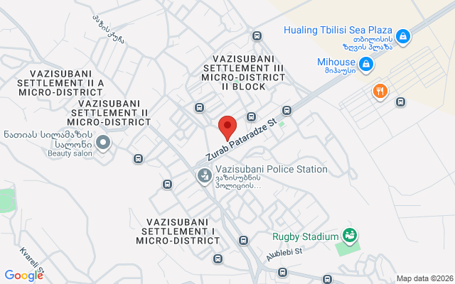 Карта расположения