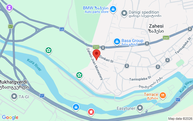 მდებარეობის რუკა