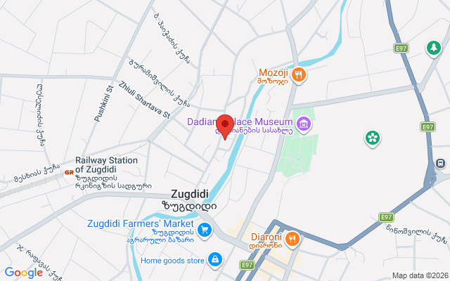Карта расположения