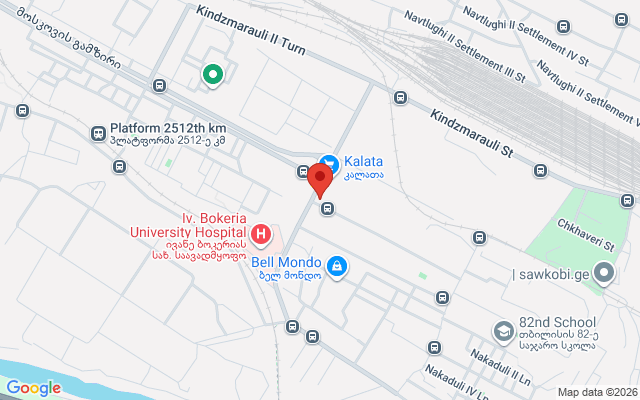 Карта расположения