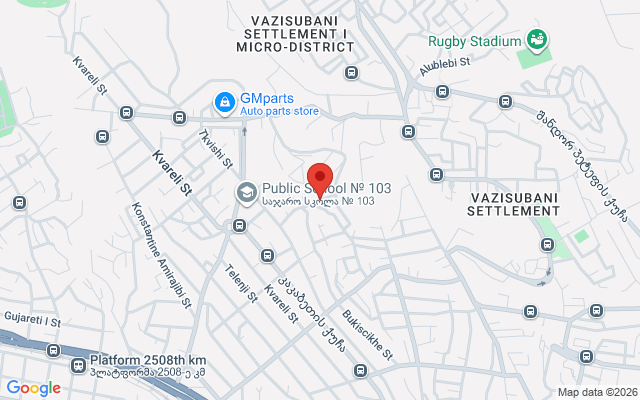 Карта расположения