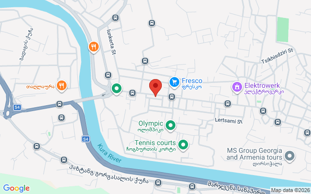Карта расположения