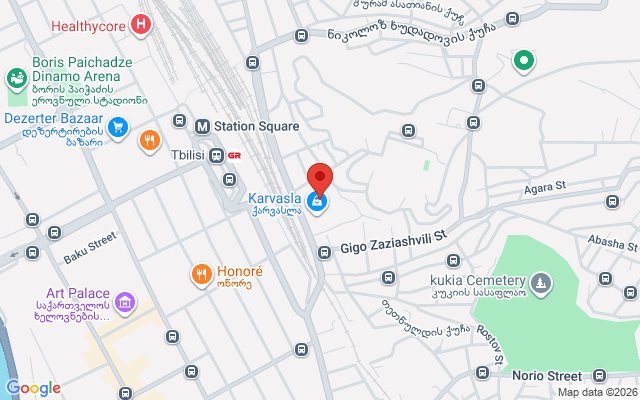 Location map