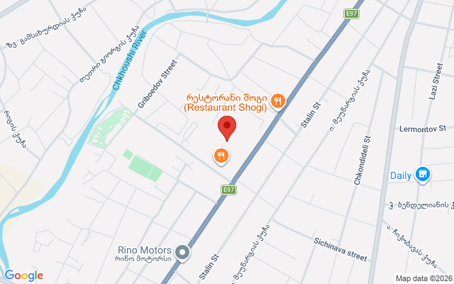 Карта расположения