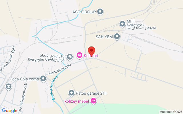 მდებარეობის რუკა