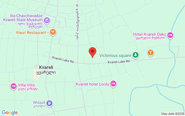 Карта расположения