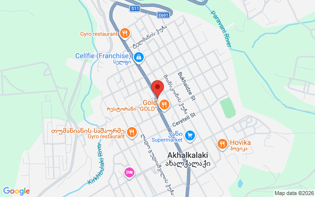 Карта расположения