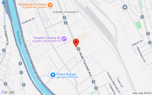 Карта расположения