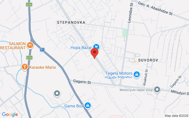 Location map