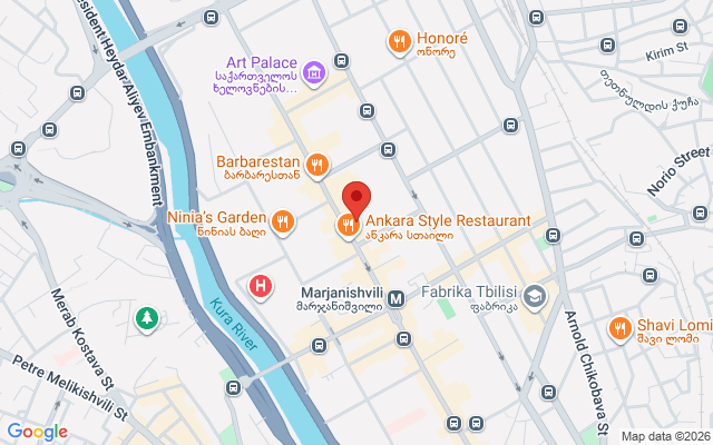 Карта расположения