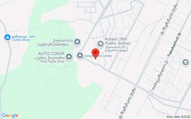Карта расположения