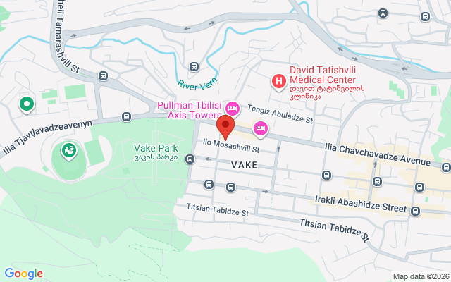 Карта расположения