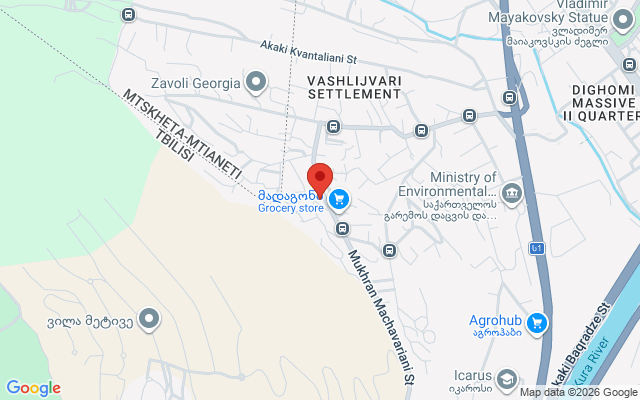მდებარეობის რუკა