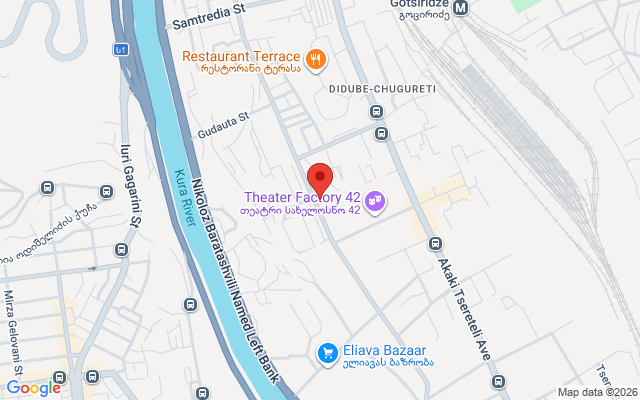 Карта расположения