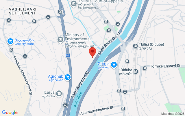 მდებარეობის რუკა
