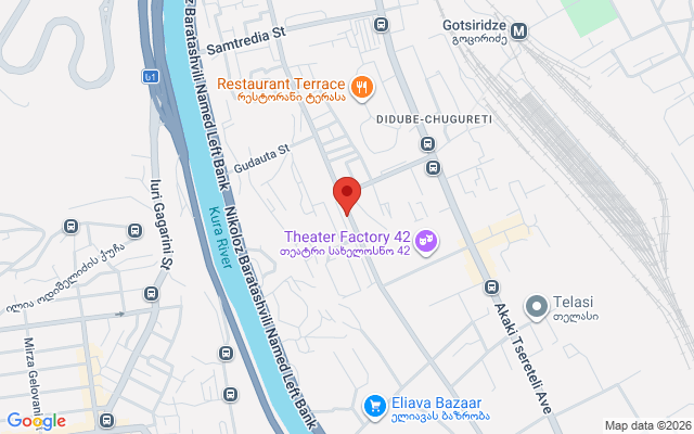 Карта расположения