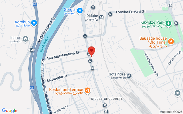 მდებარეობის რუკა