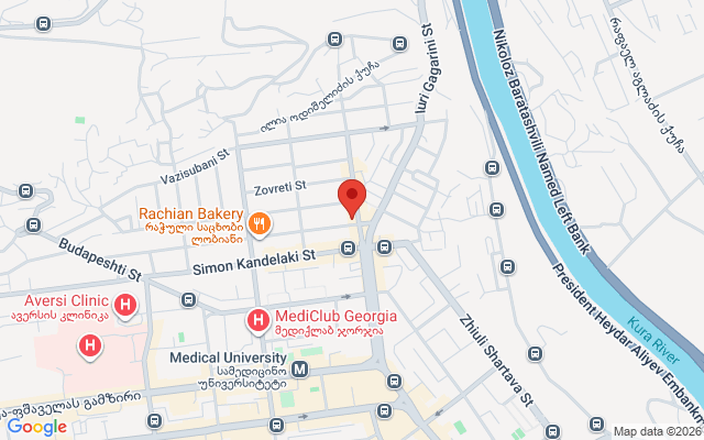 Карта расположения